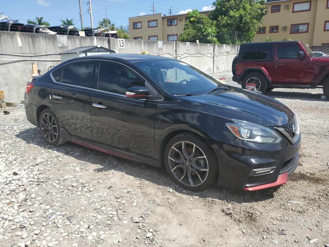2017 Nissan Sentra Sr Turbo - Фото 4