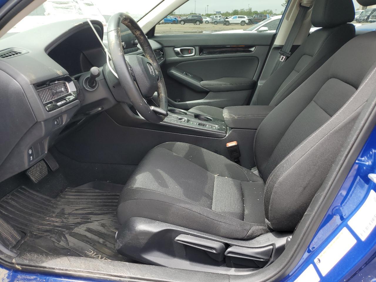 2023 Honda Civic Ex - Фото 7