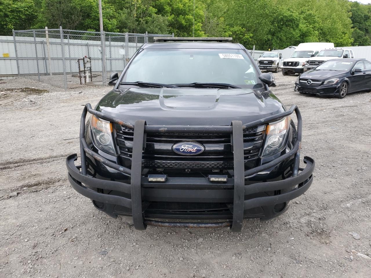 2015 Ford Explorer Police Interceptor - Image 5