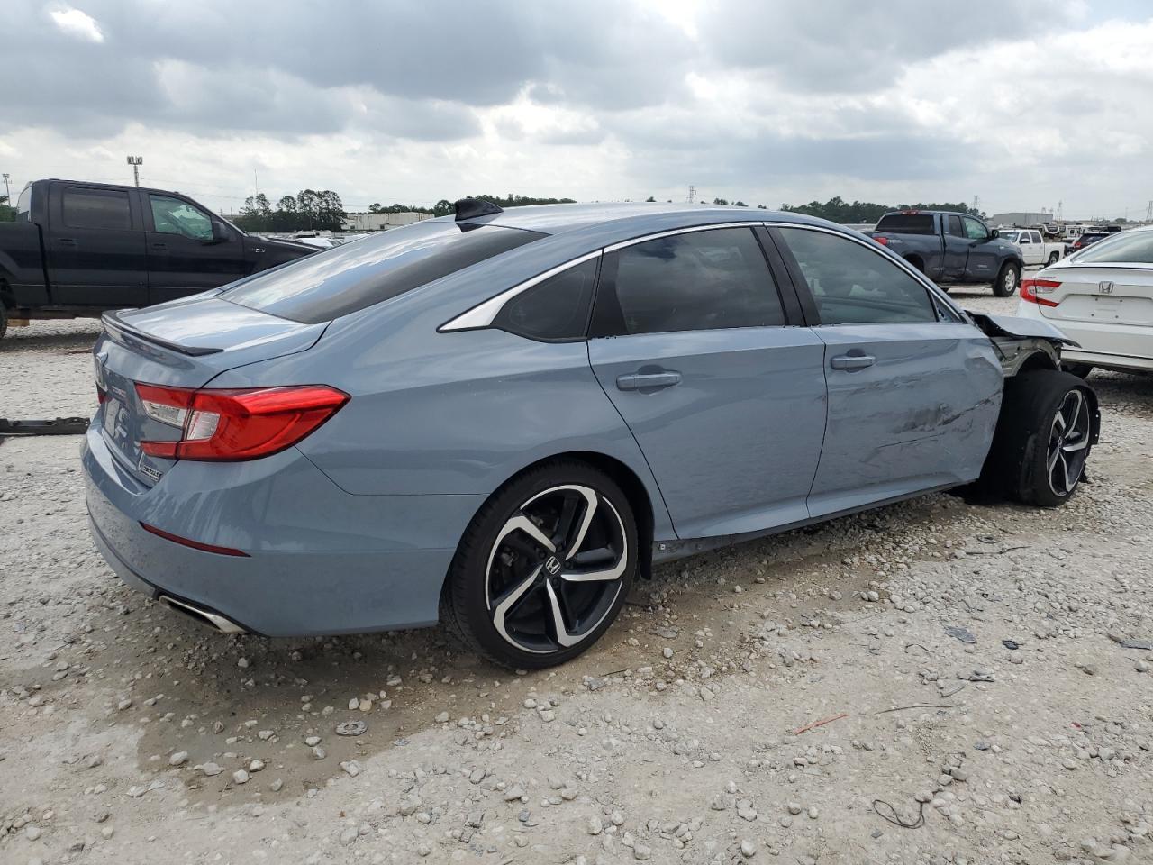 2021 Honda Accord Sport Se - Фото 3