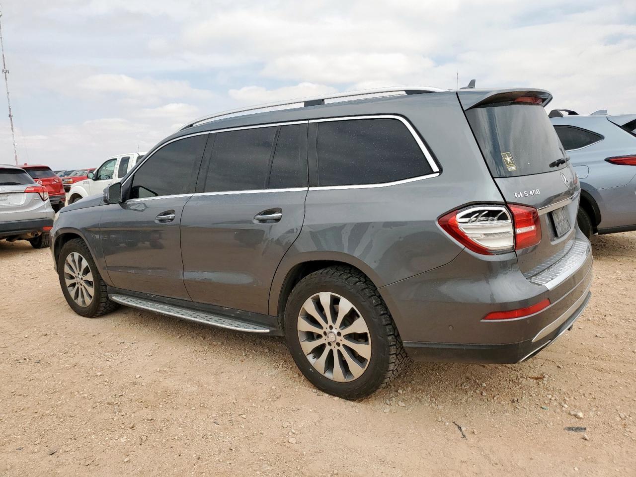 2017 Mercedes-Benz Gls 450 4Matic - Фото 2