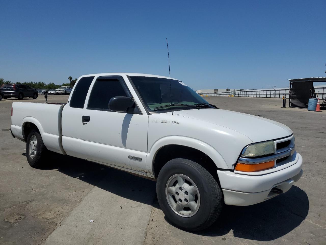 2001 Chevrolet S Truck S10 - Фото 4