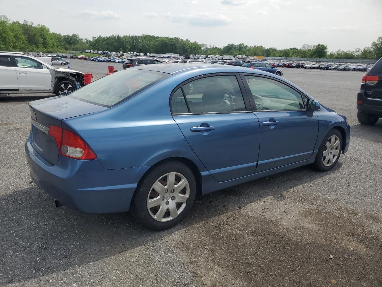 2009 Honda Civic Lx - Фото 3