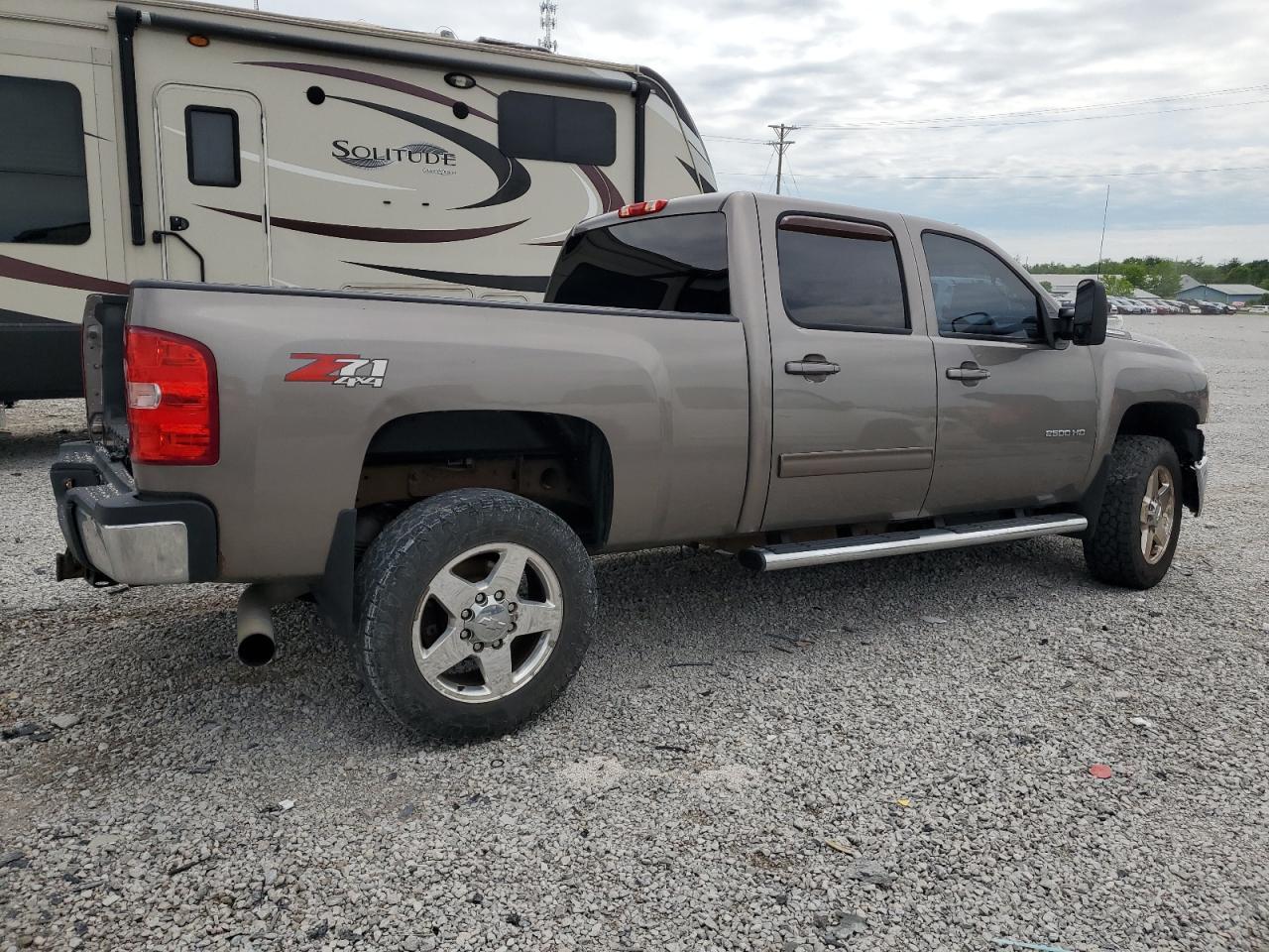2013 Chevrolet Silverado K2500 Heavy Duty Ltz - Фото 3