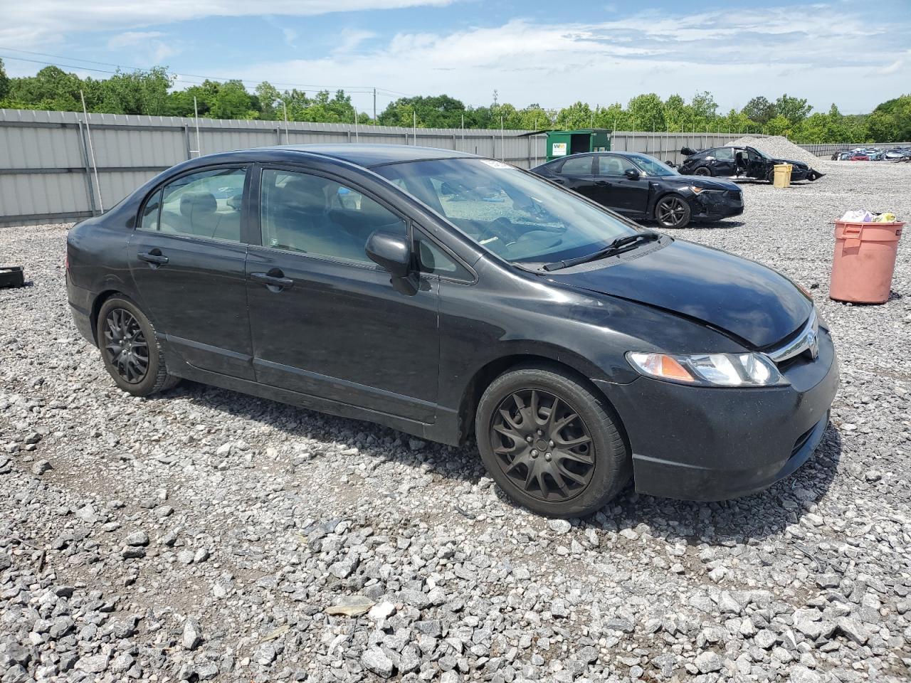 2010 Honda Civic Lx - Фото 4