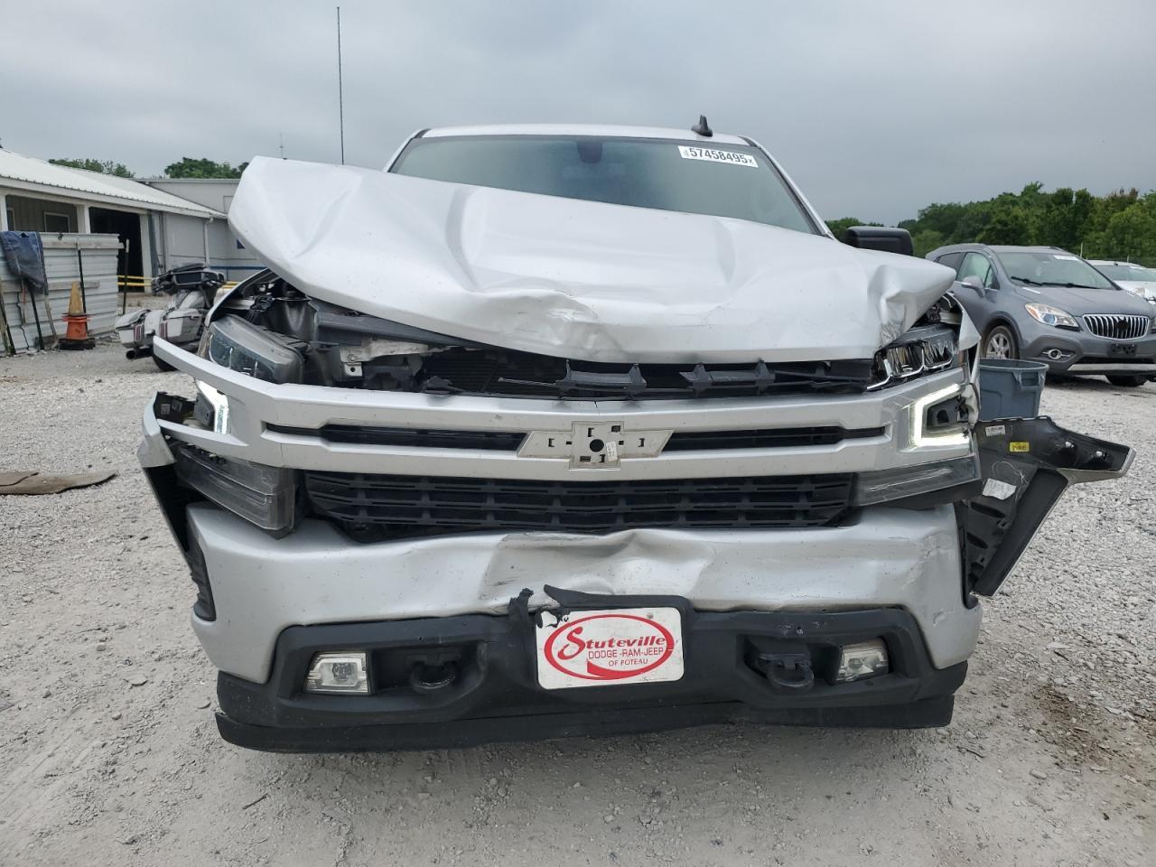 2021 Chevrolet Silverado C1500 Rst - Фото 5