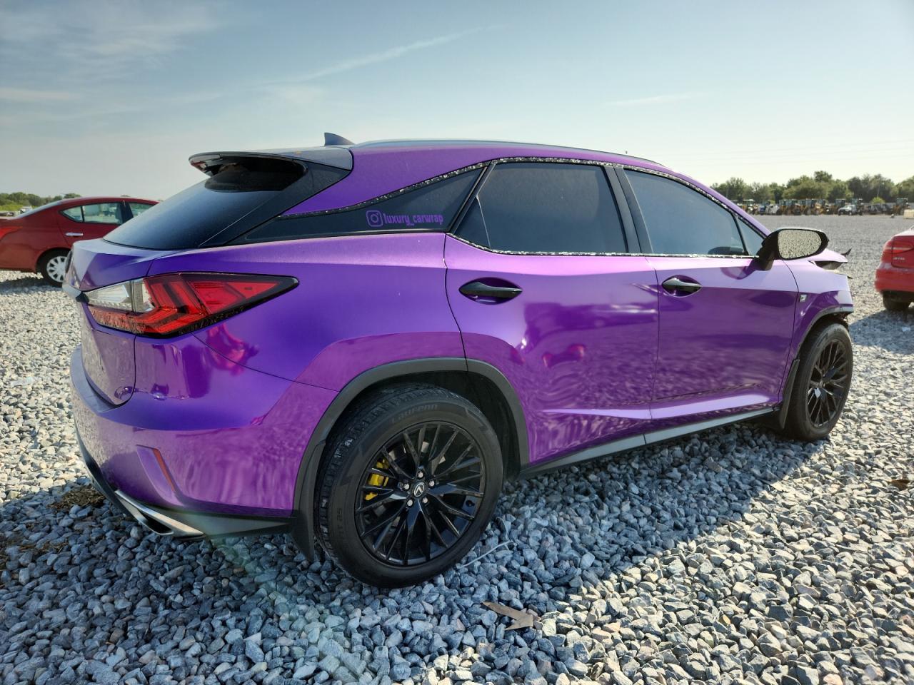 2018 Lexus Rx 350 F Sport - Фото 3