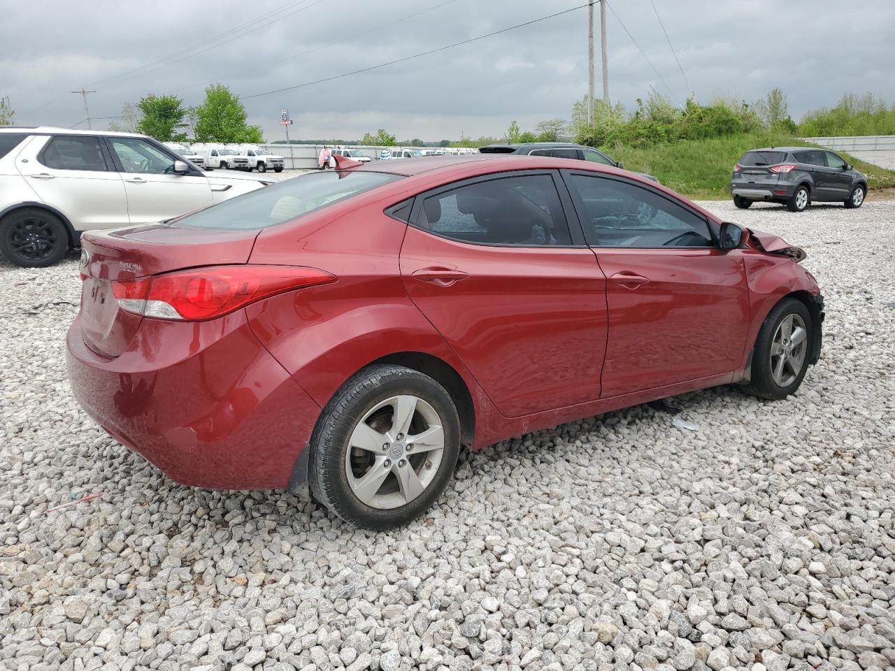2013 Hyundai Elantra Gls - Фото 3