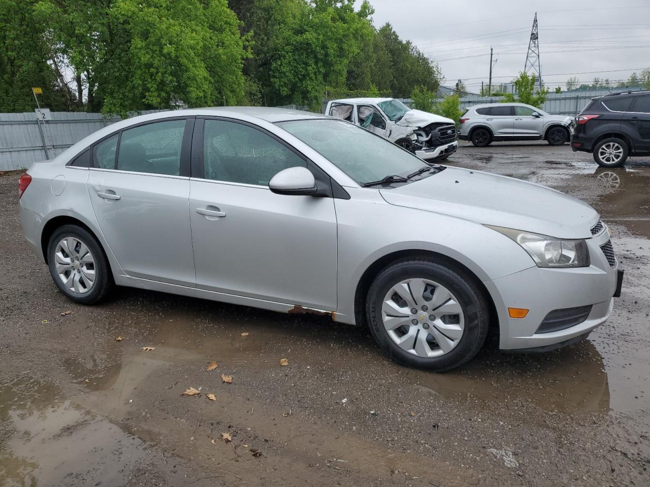 2012 Chevrolet Cruze Lt - Фото 4
