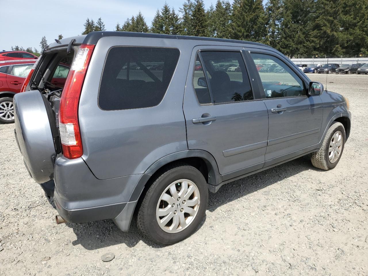 2005 Honda Cr-V Se - Фото 3