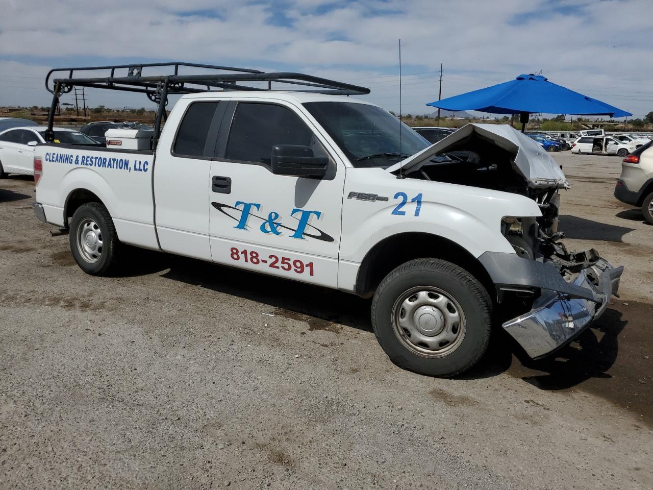 2013 Ford F150 Super Cab - Фото 4