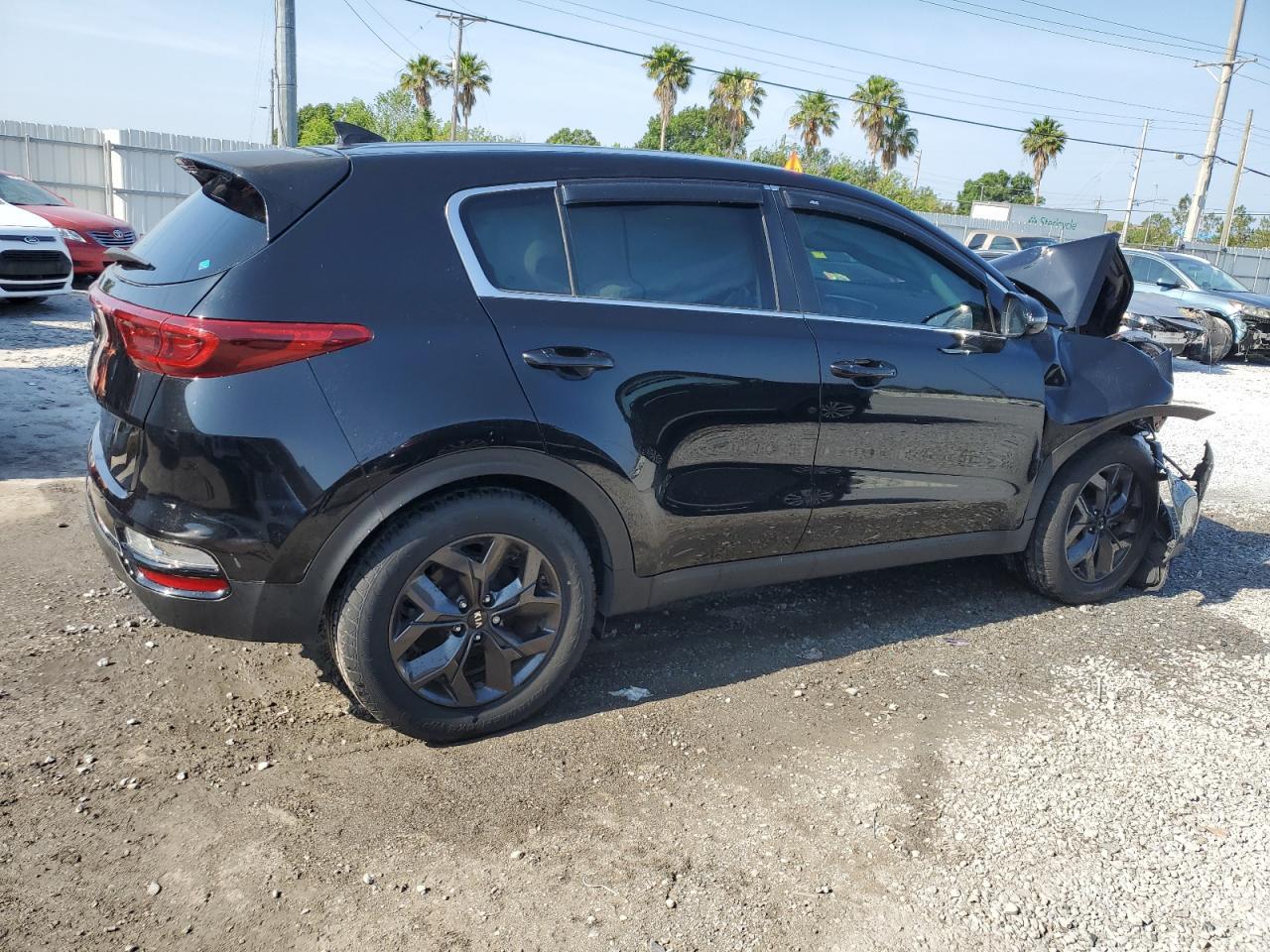 2022 Kia Sportage Lx - Image 3