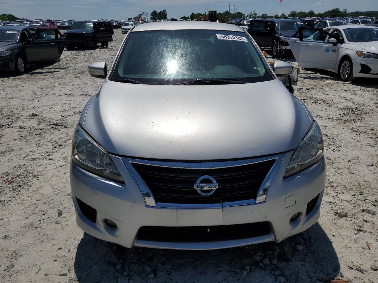 2015 Nissan Sentra S - Фото 5