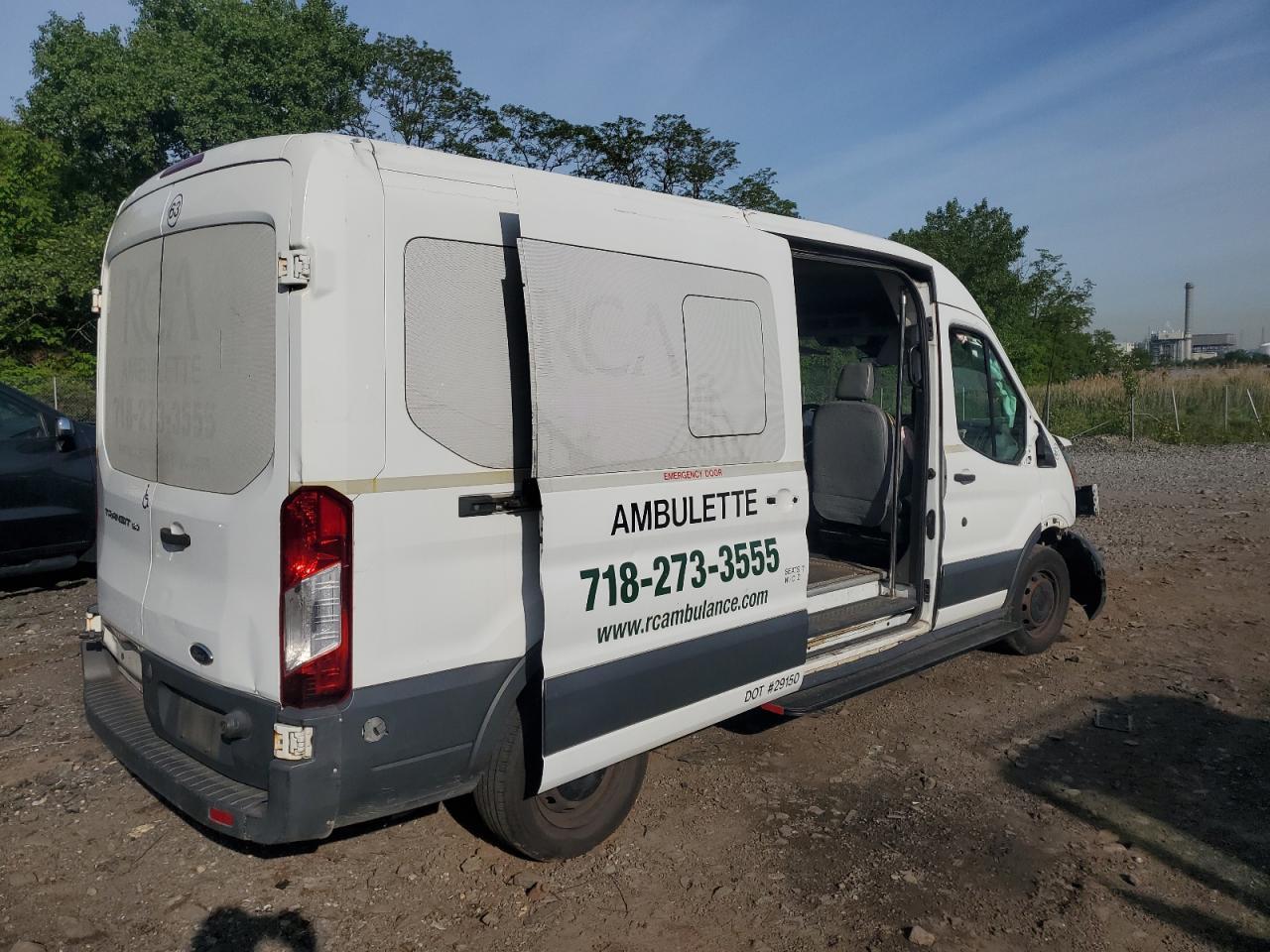 2016 Ford Transit T-150 - Фото 3