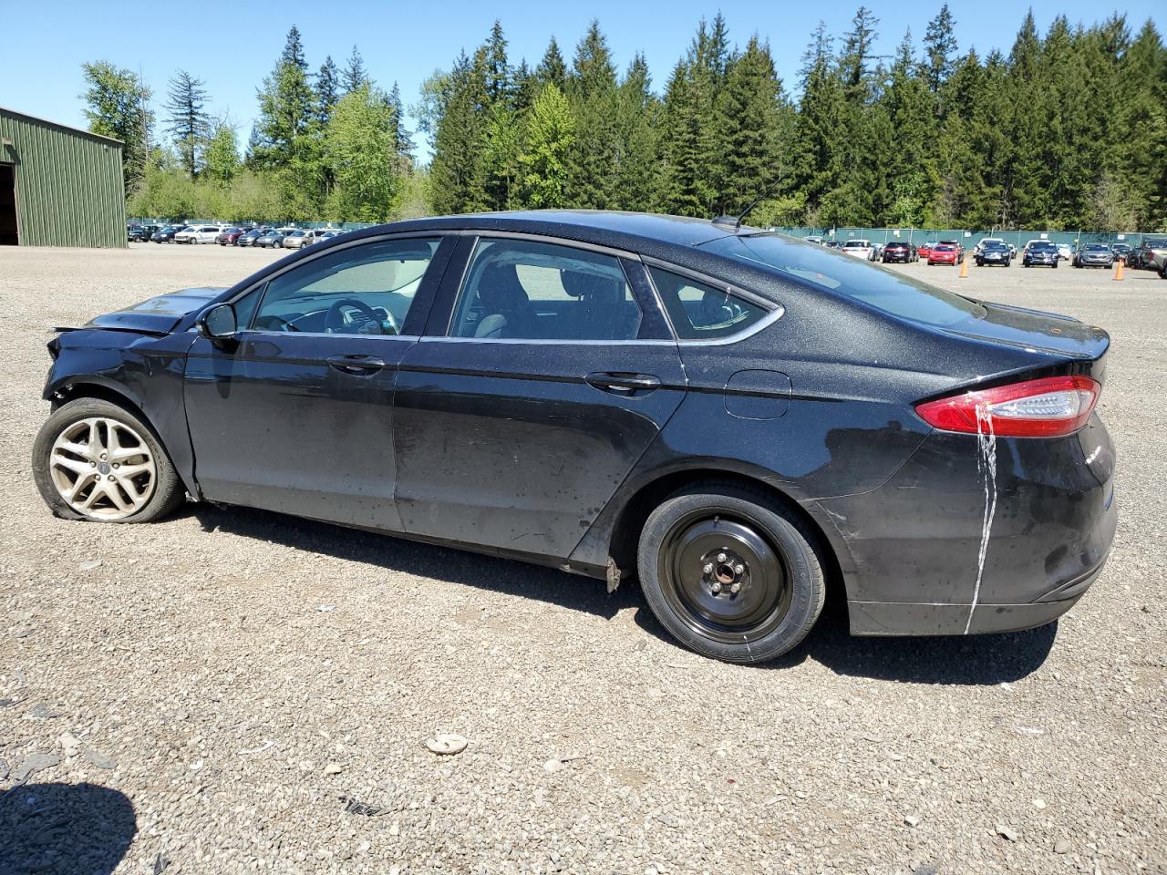 2015 Ford Fusion Se - Фото 2