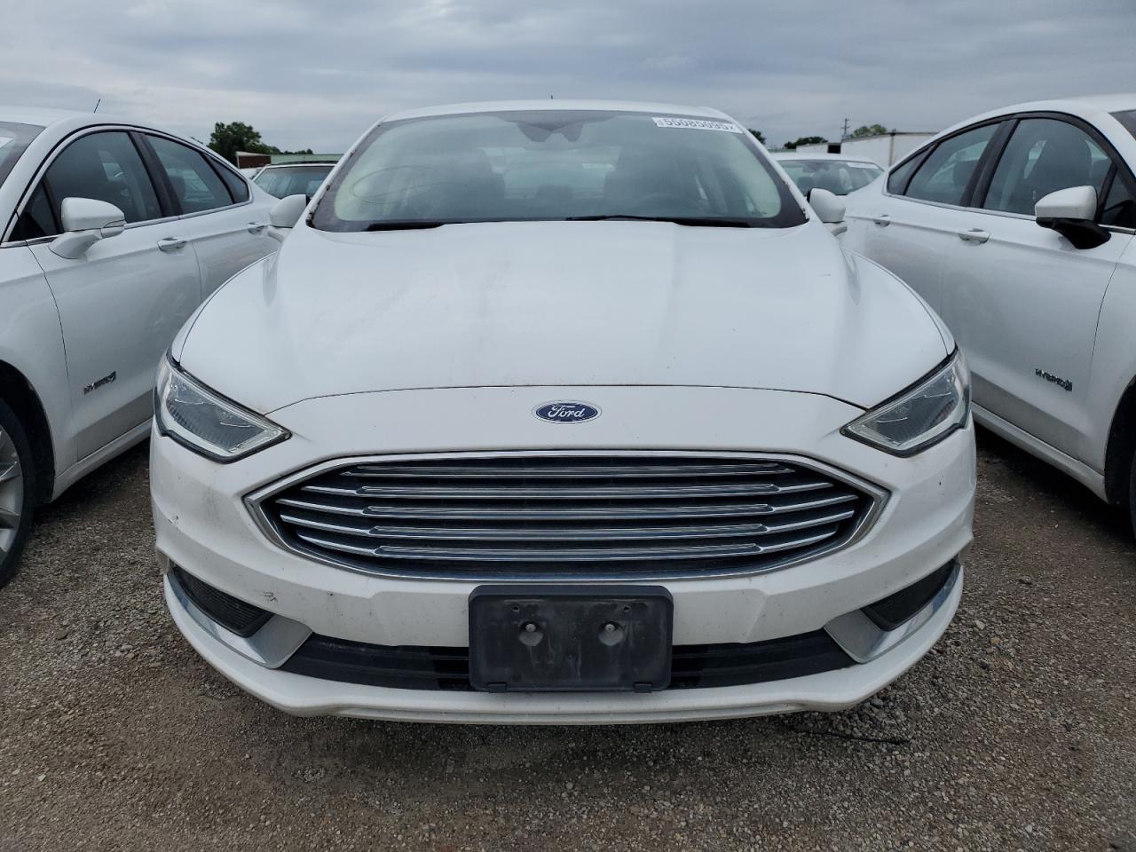 2018 Ford Fusion Se Hybrid - Image 5