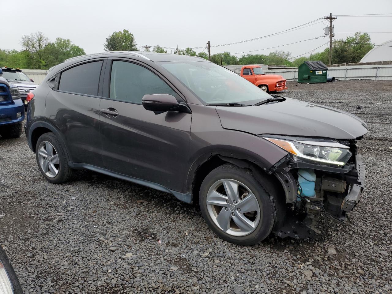 2019 Honda Hr-V Ex - Фото 4