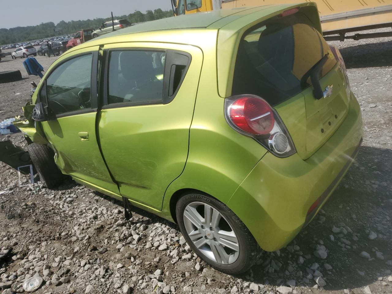 2013 Chevrolet Spark 1Lt - Фото 2