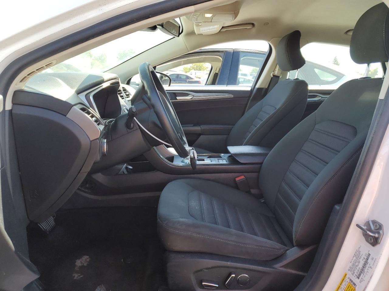 2019 Ford Fusion Se - Image 7