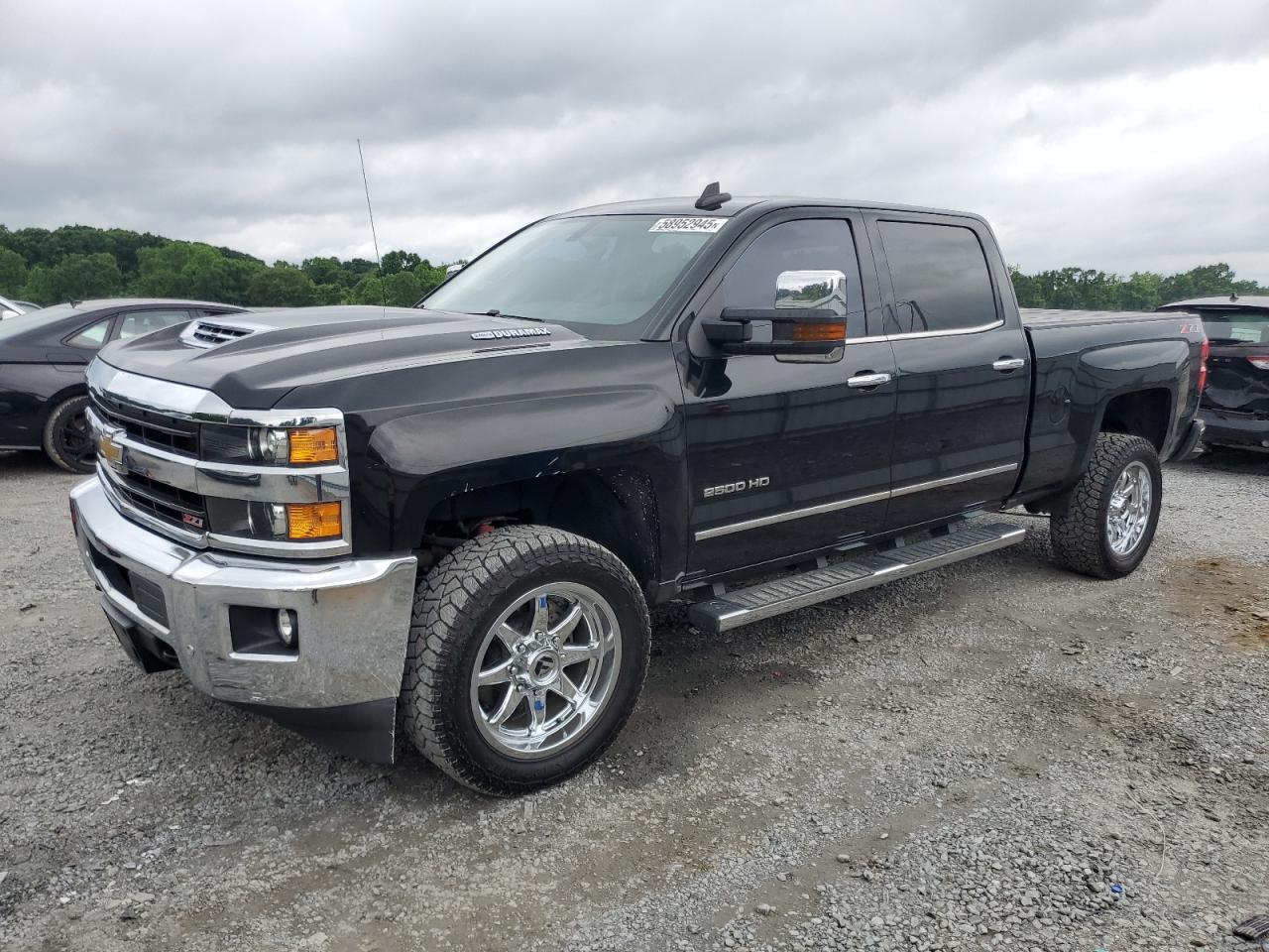 2018 Chevrolet Silverado K2500 Heavy Duty Ltz