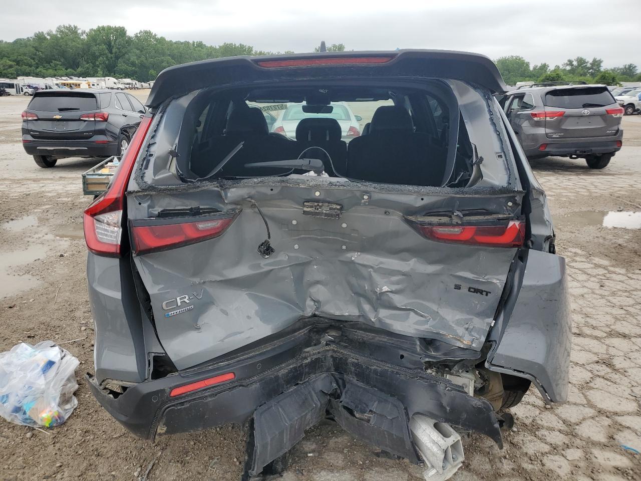 2024 Honda Cr-V Sport-L - Фото 6