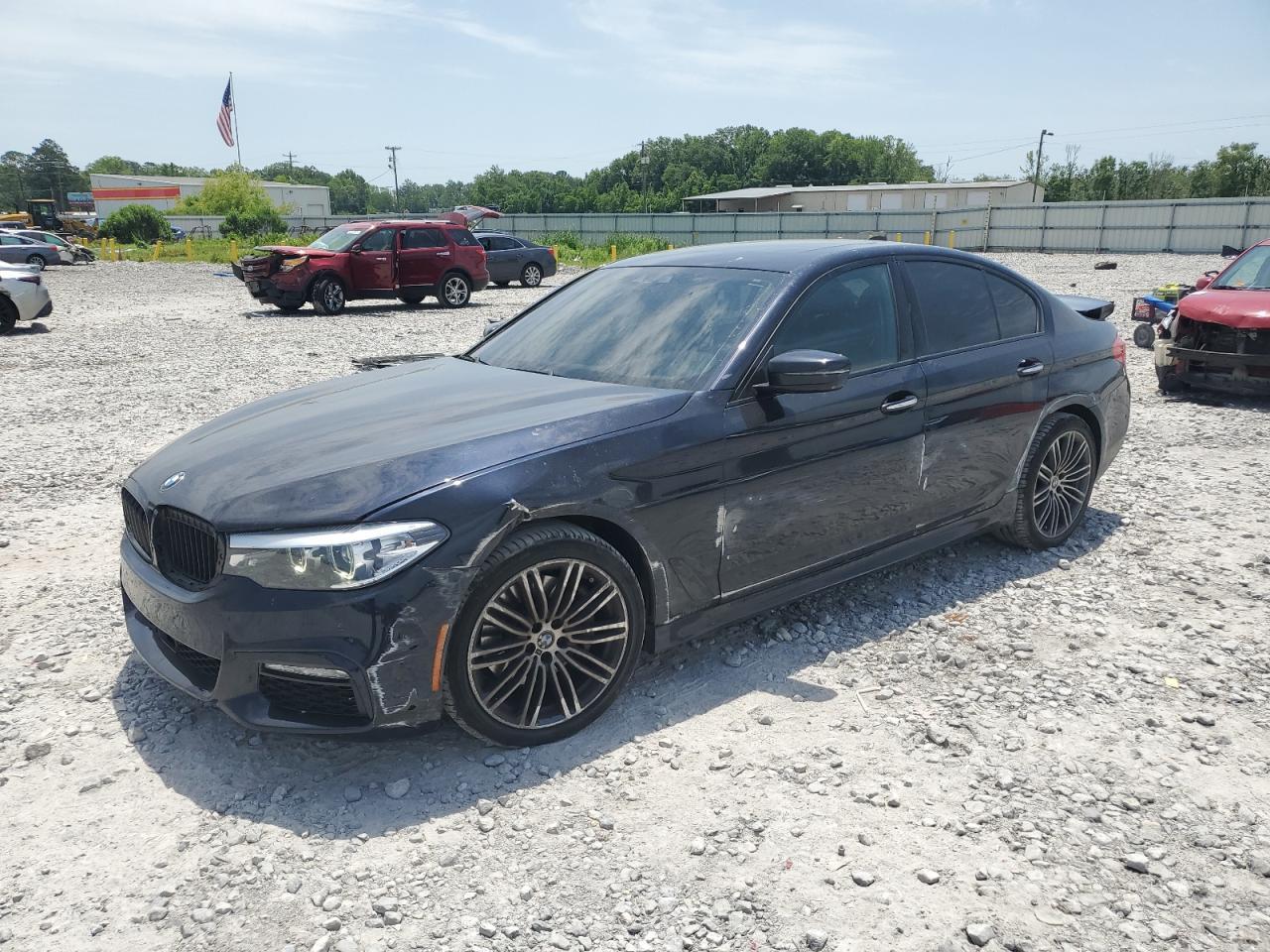 2018 BMW 540 I