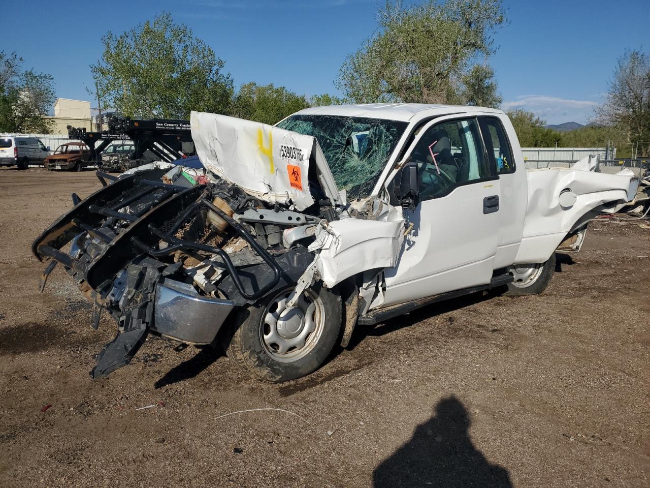 2012 Ford F150 Super Cab