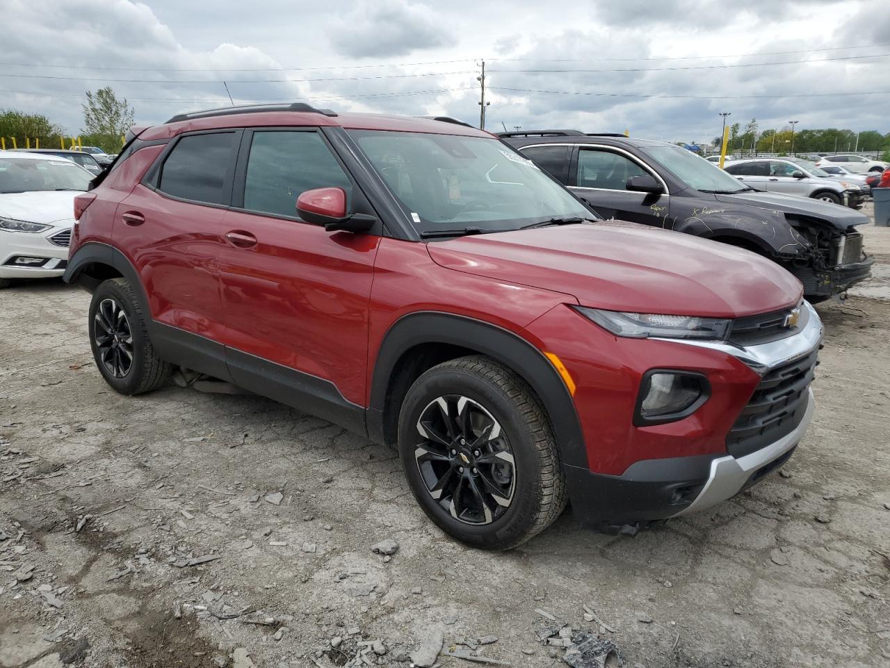 2021 Chevrolet Trailblazer Lt - Фото 4