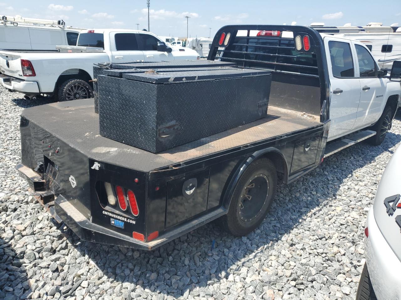 2018 Chevrolet Silverado Flat Bed Truck - Image 4