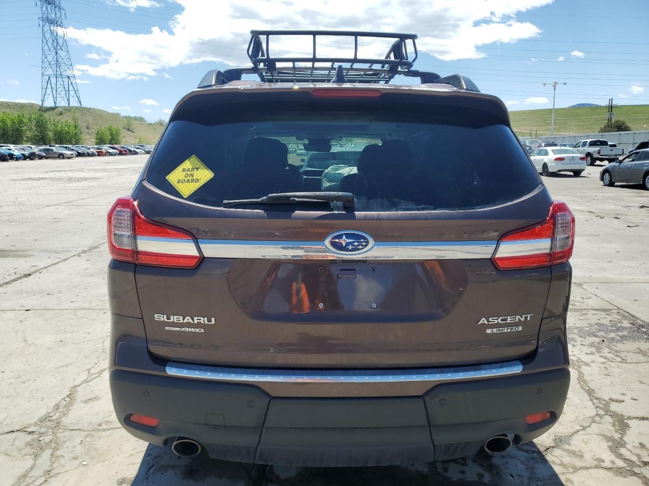 2020 Subaru Ascent Limited - Фото 6