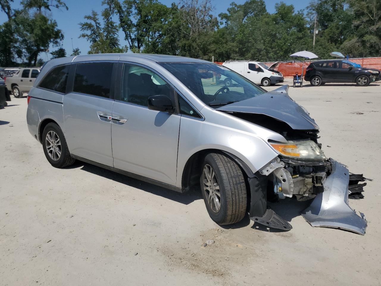 2011 Honda Odyssey Exl - Фото 4