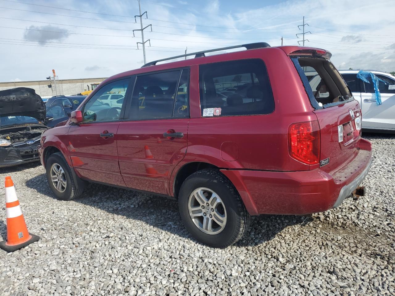 2004 Honda Pilot Exl - Фото 2