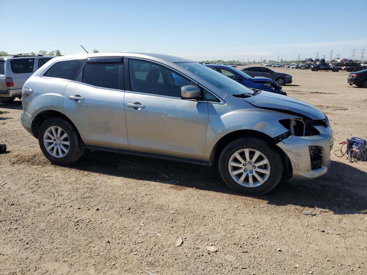 2010 Mazda Cx-7 - Фото 4