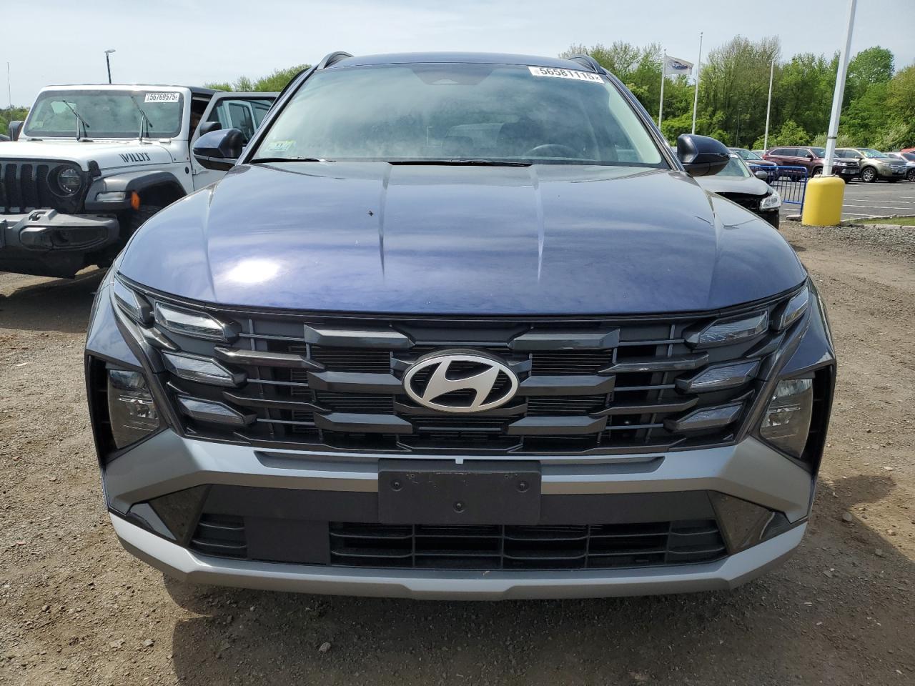 2025 Hyundai Tucson Sel - Фото 5