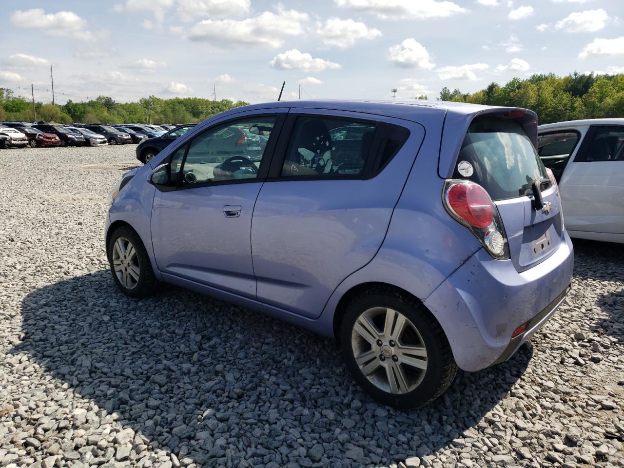 2014 Chevrolet Spark 1Lt - Фото 2