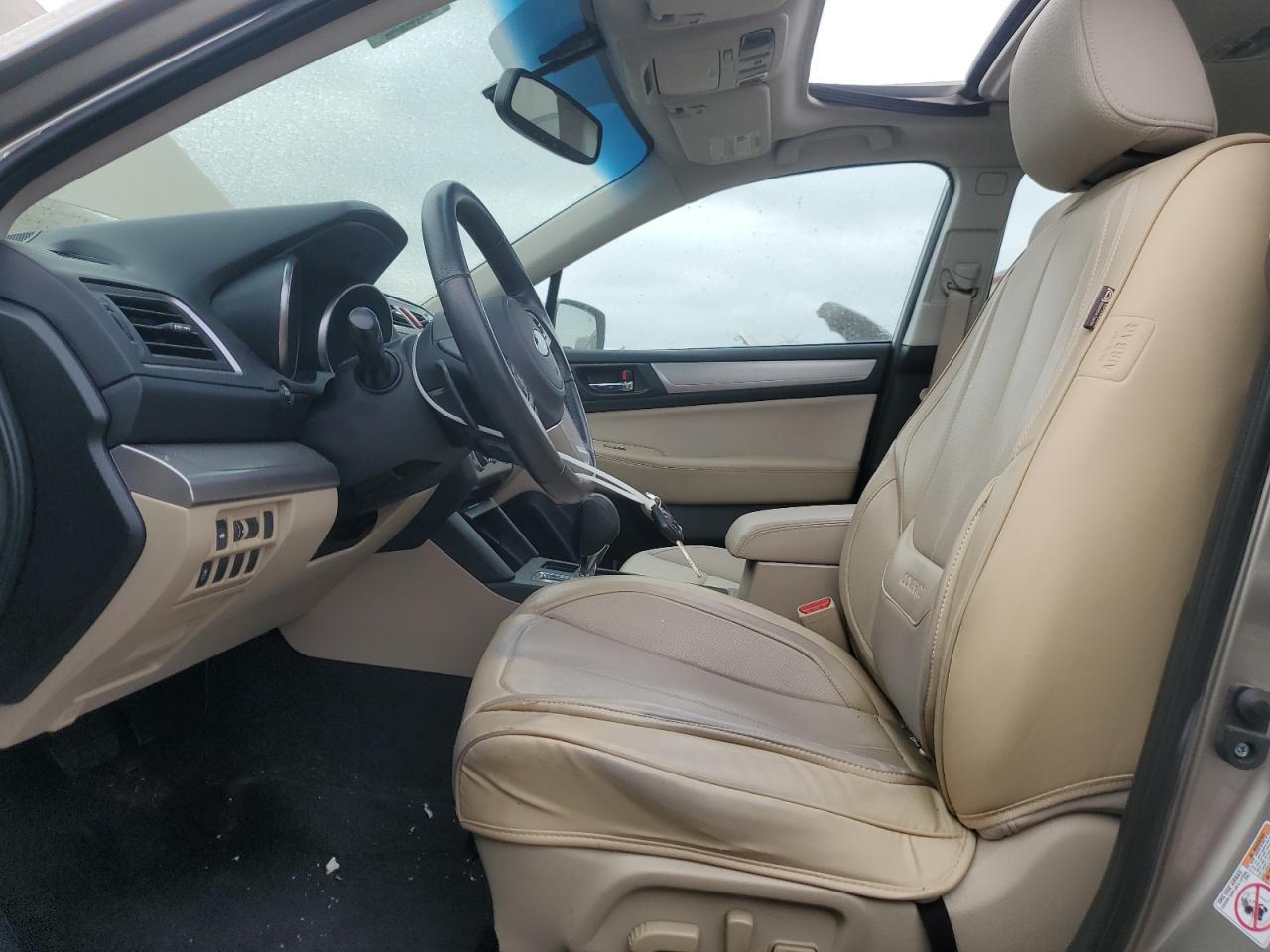 2015 Subaru Legacy 2.5I Premium - Фото 7