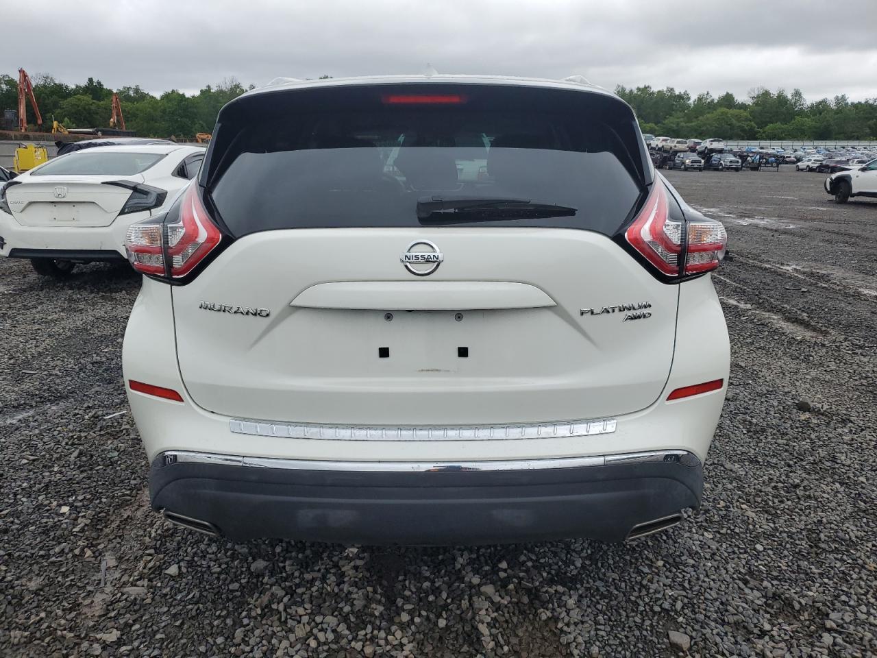 2015 Nissan Murano S - Фото 6
