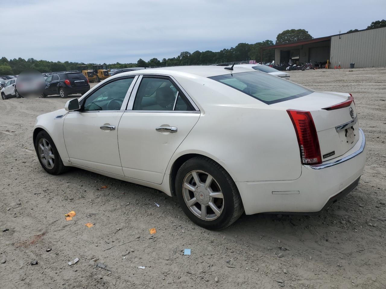 2008 Cadillac Cts - Фото 2