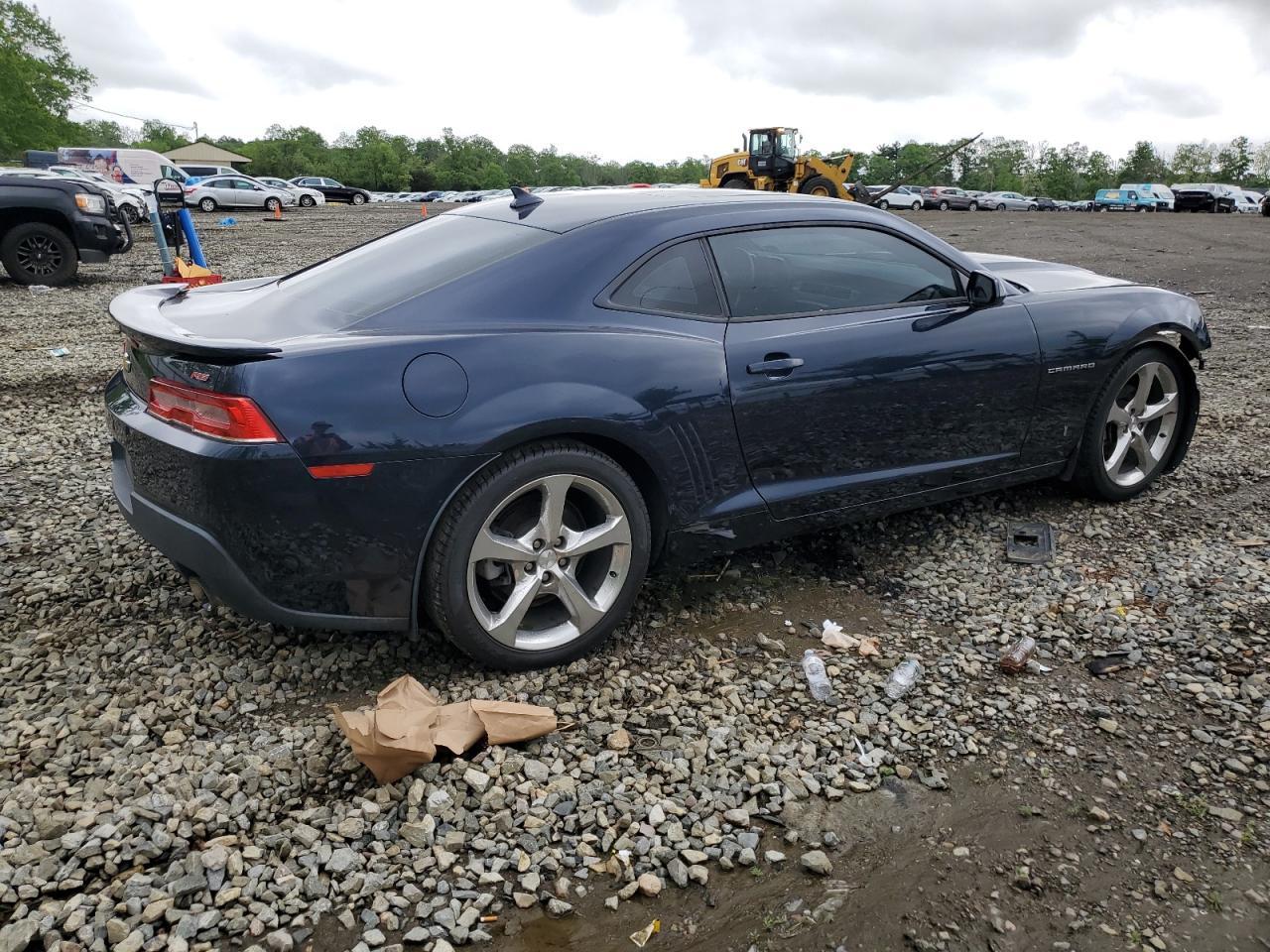 2015 Chevrolet Camaro Lt - Фото 3
