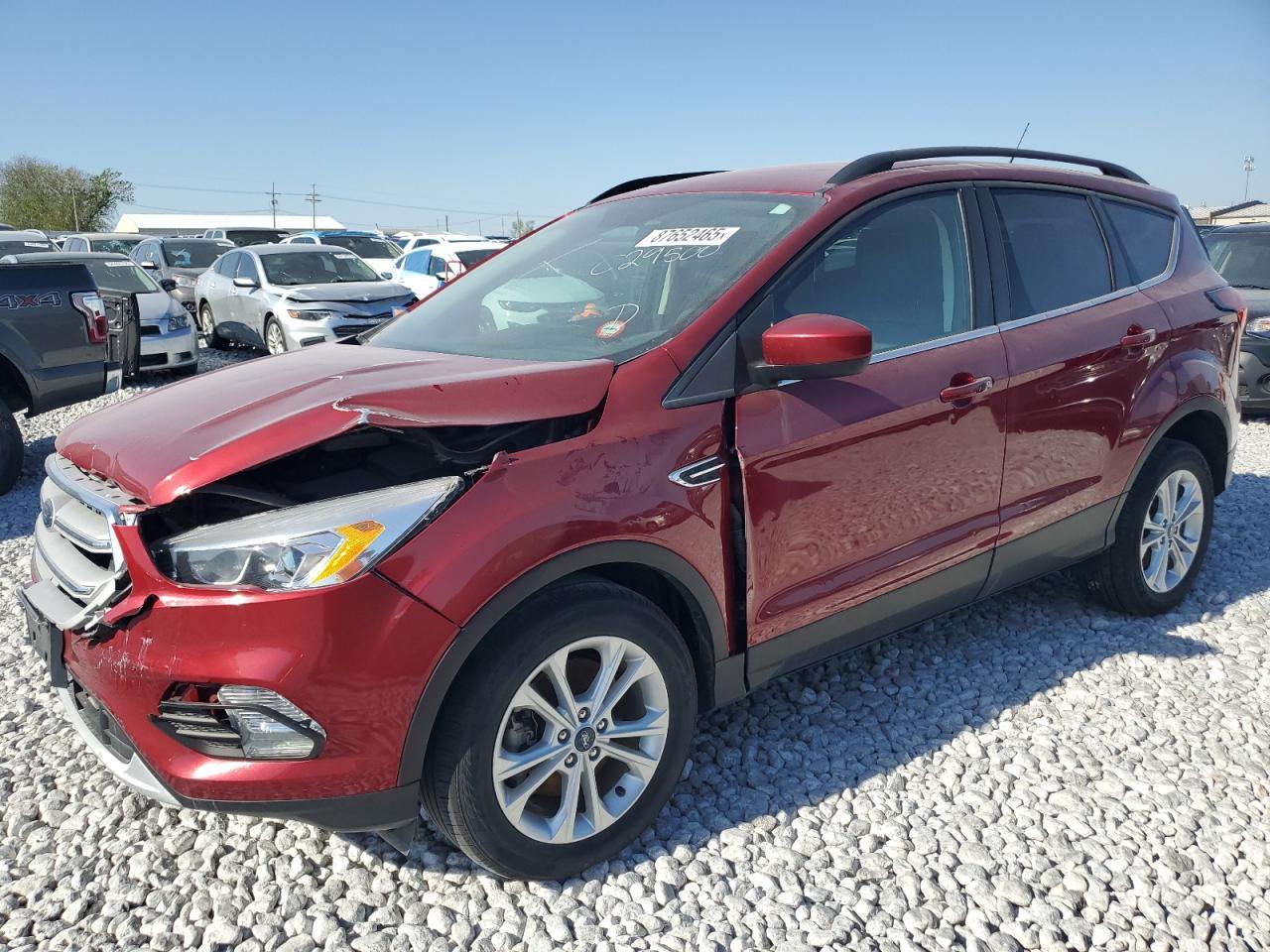 2019 Ford Escape Sel