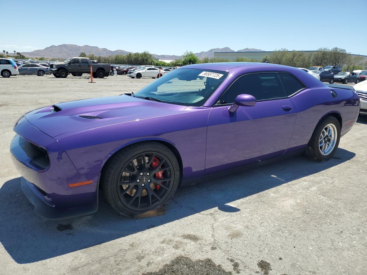 2016 Dodge Challenger Srt Hellcat