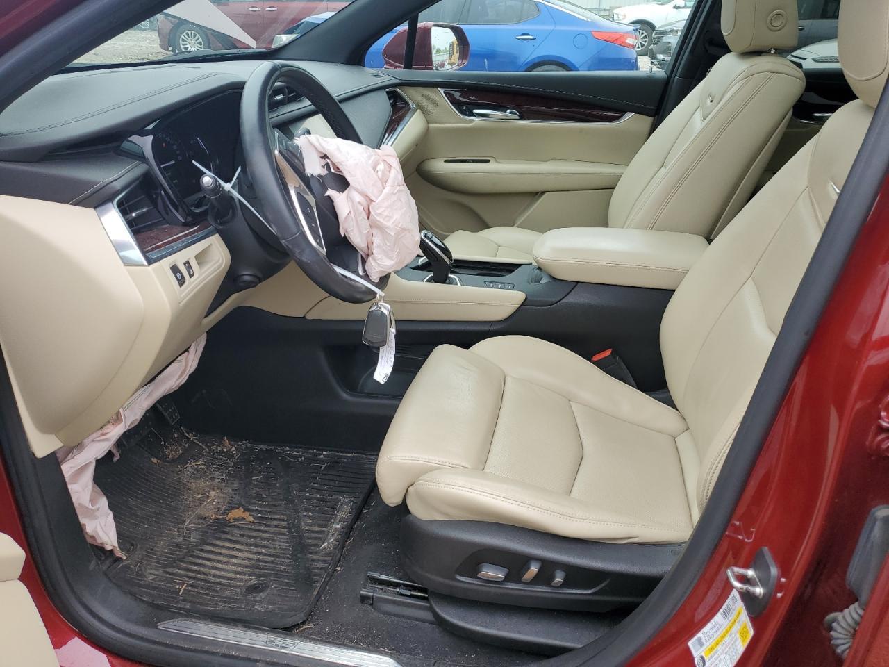 2017 Cadillac Xt5 Premium Luxury - Image 7