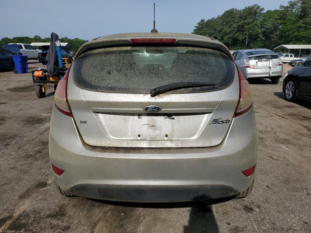 2016 Ford Fiesta Se - Image 6