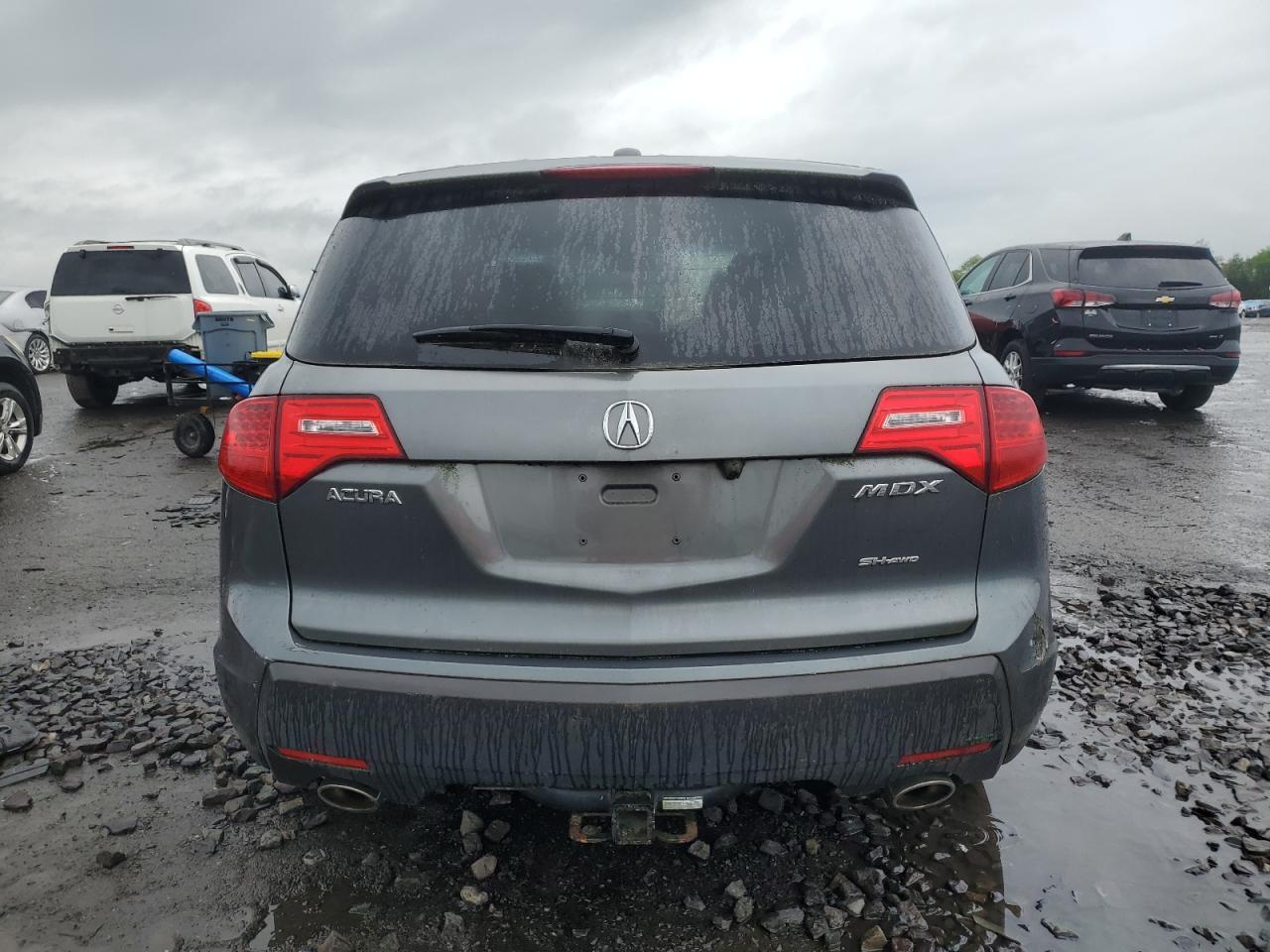 2008 Acura Mdx Technology - Фото 6