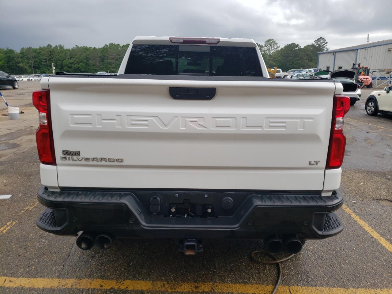2020 Chevrolet Silverado K1500 Lt Trail Boss - Фото 6