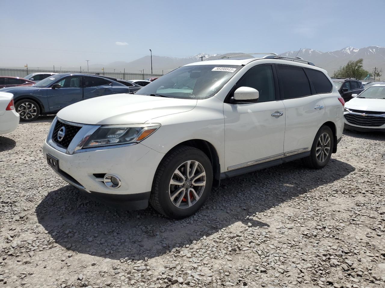 2013 Nissan Pathfinder S
