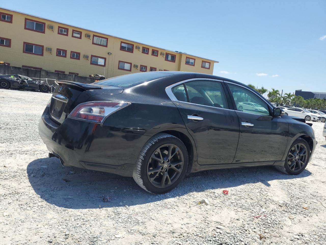 2012 Nissan Maxima S - Фото 3