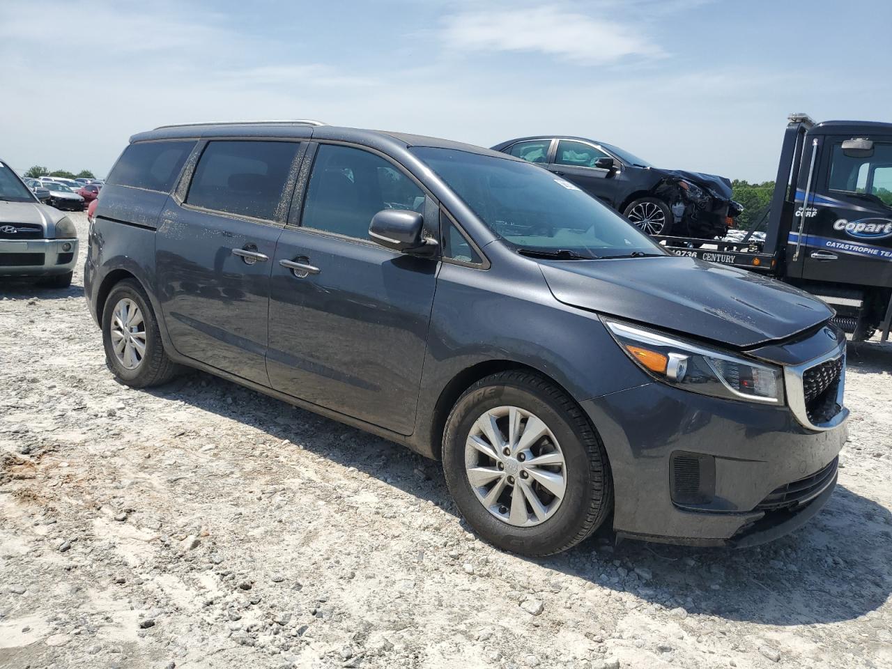2016 Kia Sedona Lx - Фото 4