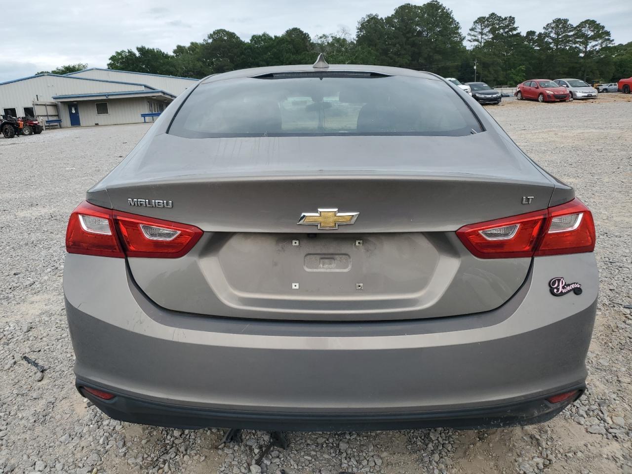 2017 Chevrolet Malibu Lt - Фото 6