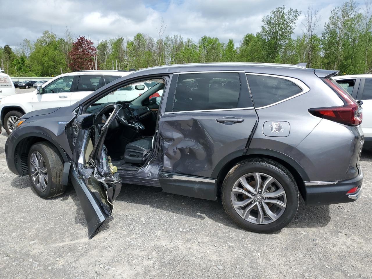2022 Honda Cr-V Touring - Фото 2